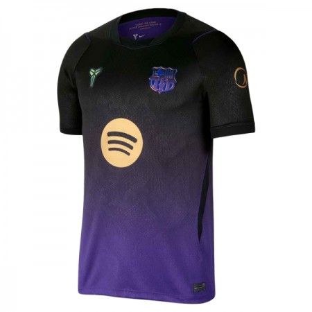 Jalkapallo Peliasut FC Barcelona Vieras Pelipaita 2026-27 Lyhythihainen