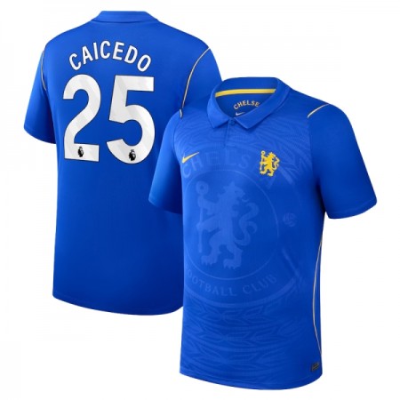 Jalkapallo Peliasut Chelsea Caicedo 25 Koti Pelipaita 2026-27 Lyhythihainen