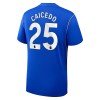 Jalkapallo Peliasut Chelsea Caicedo 25 Lasten Koti Pelipaita 2026-27 Lyhythihainen