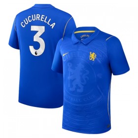 Jalkapallo Peliasut Chelsea Cucurella 3 Koti Pelipaita 2026-27 Lyhythihainen