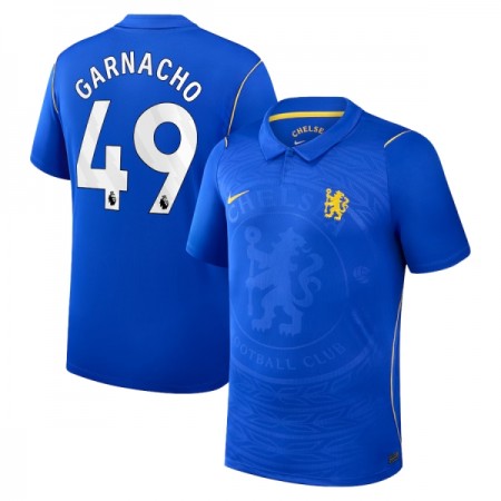 Jalkapallo Peliasut Chelsea Garnacho 49 Koti Pelipaita 2026-27 Lyhythihainen