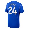Jalkapallo Peliasut Chelsea James 24 Koti Pelipaita 2026-27 Lyhythihainen