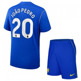 Jalkapallo Peliasut Chelsea Joao Pedro 20 Lasten Koti Pelipaita 2026-27 Lyhythihainen