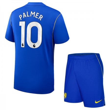 Jalkapallo Peliasut Chelsea Palmer 10 Lasten Koti Pelipaita 2026-27 Lyhythihainen