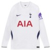 Jalkapallo Peliasut Tottenham Hotspur Koti Pelipaita 2026-27 Pitkähihainen Jalkapallo Peliasut Tottenham Hotspur Koti Pelipaita 2026-27 Pitkähihainen
