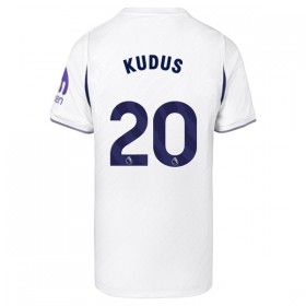 Jalkapallo Peliasut Tottenham Hotspur Kudus 20 Koti Pelipaita 2026-27 Lyhythihainen