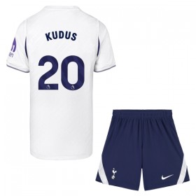 Jalkapallo Peliasut Tottenham Hotspur Kudus 20 Lasten Koti Pelipaita 2026-27 Lyhythihainen