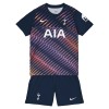 Jalkapallo Peliasut Tottenham Hotspur Lasten Vieras Pelipaita 2026-27 Lyhythihainen