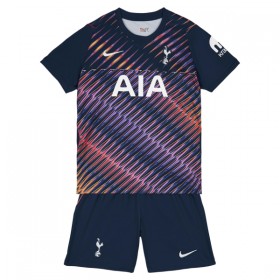 Jalkapallo Peliasut Tottenham Hotspur Lasten Vieras Pelipaita 2026-27 Lyhythihainen