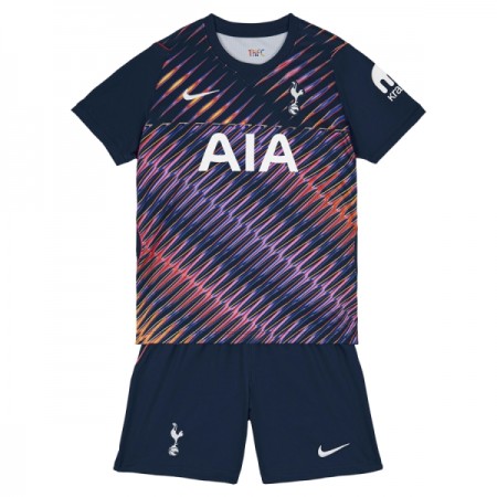 Jalkapallo Peliasut Tottenham Hotspur Lasten Vieras Pelipaita 2026-27 Lyhythihainen