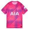 Jalkapallo Peliasut Tottenham Hotspur Maalivahti Koti Pelipaita 2026-27 Pinkki Lyhythihainen