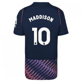 Jalkapallo Peliasut Tottenham Hotspur Maddison 10 Vieras Pelipaita 2026-27 Lyhythihainen
