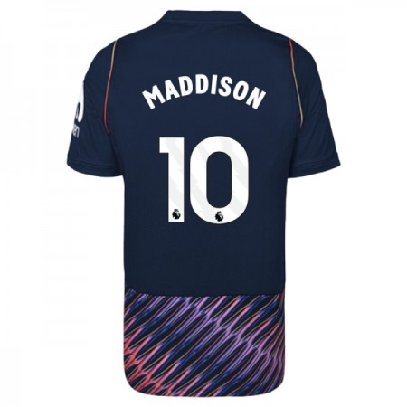 Jalkapallo Peliasut Tottenham Hotspur Maddison 10 Vieras Pelipaita 2026-27 Lyhythihainen