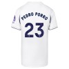 Jalkapallo Peliasut Tottenham Hotspur Pedro Porro 23 Koti Pelipaita 2026-27 Lyhythihainen Jalkapallo Peliasut Tottenham Hotspur Pedro Porro 23 Koti Pelipaita 2026-27 Lyhythihainen
