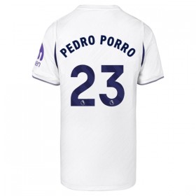 Jalkapallo Peliasut Tottenham Hotspur Pedro Porro 23 Koti Pelipaita 2026-27 Lyhythihainen