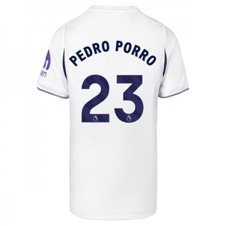 Jalkapallo Peliasut Tottenham Hotspur Pedro Porro 23 Koti Pelipaita 2026-27 Lyhythihainen Jalkapallo Peliasut Tottenham Hotspur Pedro Porro 23 Koti Pelipaita 2026-27 Lyhythihainen