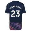 Jalkapallo Peliasut Tottenham Hotspur Pedro Porro 23 Vieras Pelipaita 2026-27 Lyhythihainen Jalkapallo Peliasut Tottenham Hotspur Pedro Porro 23 Vieras Pelipaita 2026-27 Lyhythihainen