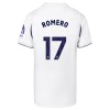 Jalkapallo Peliasut Tottenham Hotspur Romero 17 Koti Pelipaita 2026-27 Lyhythihainen Jalkapallo Peliasut Tottenham Hotspur Romero 17 Koti Pelipaita 2026-27 Lyhythihainen