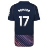 Jalkapallo Peliasut Tottenham Hotspur Romero 17 Lasten Vieras Pelipaita 2026-27 Lyhythihainen