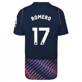 Jalkapallo Peliasut Tottenham Hotspur Romero 17 Vieras Pelipaita 2026-27 Lyhythihainen