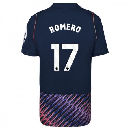 Jalkapallo Peliasut Tottenham Hotspur Romero 17 Vieras Pelipaita 2026-27 Lyhythihainen