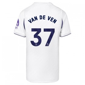 Jalkapallo Peliasut Tottenham Hotspur Van De Ven 37 Koti Pelipaita 2026-27 Lyhythihainen