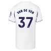 Jalkapallo Peliasut Tottenham Hotspur Van De Ven 37 Lasten Koti Pelipaita 2026-27 Lyhythihainen