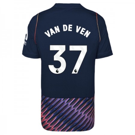 Jalkapallo Peliasut Tottenham Hotspur Van De Ven 37 Vieras Pelipaita 2026-27 Lyhythihainen Jalkapallo Peliasut Tottenham Hotspur Van De Ven 37 Vieras Pelipaita 2026-27 Lyhythihainen