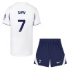 Jalkapallo Peliasut Tottenham Hotspur Xavi 7 Lasten Koti Pelipaita 2026-27 Lyhythihainen Jalkapallo Peliasut Tottenham Hotspur Xavi 7 Lasten Koti Pelipaita 2026-27 Lyhythihainen