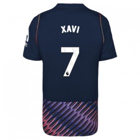 Jalkapallo Peliasut Tottenham Hotspur Xavi 7 Vieras Pelipaita 2026-27 Lyhythihainen