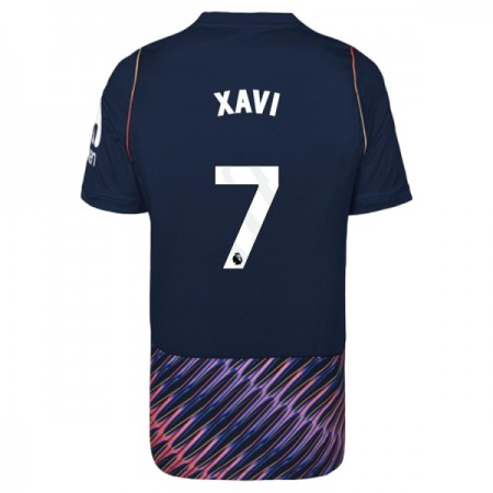 Jalkapallo Peliasut Tottenham Hotspur Xavi 7 Vieras Pelipaita 2026-27 Lyhythihainen