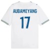 Jalkapallo Peliasut Olympique de Marseille Aubameyang 17 Koti Pelipaita 2026-27 Lyhythihainen