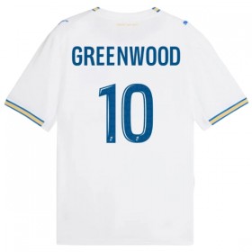Jalkapallo Peliasut Olympique de Marseille Greenwood 10 Koti Pelipaita 2026-27 Lyhythihainen