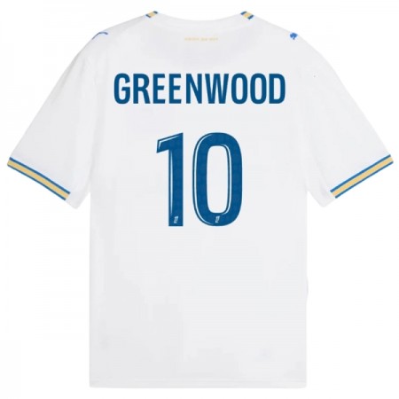 Jalkapallo Peliasut Olympique de Marseille Greenwood 10 Koti Pelipaita 2026-27 Lyhythihainen