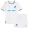 Jalkapallo Peliasut Olympique de Marseille Greenwood 10 Lasten Koti Pelipaita 2026-27 Lyhythihainen