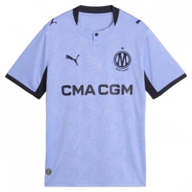 Jalkapallo Peliasut Olympique de Marseille Kolmas Pelipaita 2026-27 Lyhythihainen