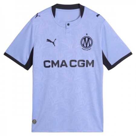 Jalkapallo Peliasut Olympique de Marseille Kolmas Pelipaita 2026-27 Lyhythihainen Jalkapallo Peliasut Olympique de Marseille Kolmas Pelipaita 2026-27 Lyhythihainen