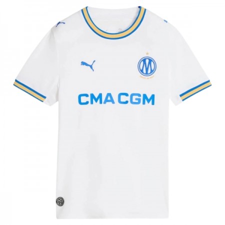 Jalkapallo Peliasut Olympique de Marseille Koti Pelipaita 2026-27 Lyhythihainen Jalkapallo Peliasut Olympique de Marseille Koti Pelipaita 2026-27 Lyhythihainen