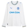 Jalkapallo Peliasut Olympique de Marseille Koti Pelipaita 2026-27 Pitkähihainen