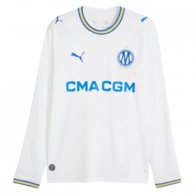 Jalkapallo Peliasut Olympique de Marseille Koti Pelipaita 2026-27 Pitkähihainen