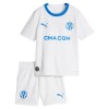 Jalkapallo Peliasut Olympique de Marseille Lasten Koti Pelipaita 2026-27 Lyhythihainen