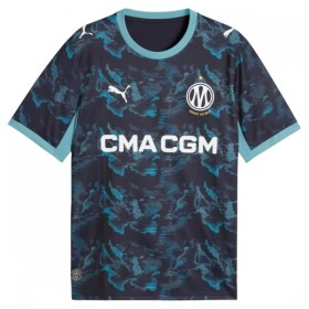 Jalkapallo Peliasut Olympique de Marseille Vieras Pelipaita 2026-27 Lyhythihainen
