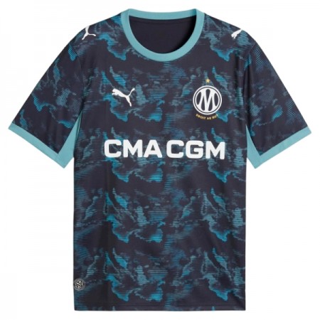 Jalkapallo Peliasut Olympique de Marseille Vieras Pelipaita 2026-27 Lyhythihainen