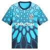 Jalkapallo Peliasut Olympique de Marseille Vieras Pelipaita 2026-27 Sininen Lyhythihainen