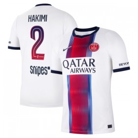 Jalkapallo Peliasut Paris Saint-Germain Hakimi 2 Vieras Pelipaita 2026-27 Lyhythihainen