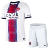 Jalkapallo Peliasut Paris Saint-Germain Lasten Vieras Pelipaita 2026-27 Lyhythihainen Jalkapallo Peliasut Paris Saint-Germain Lasten Vieras Pelipaita 2026-27 Lyhythihainen
