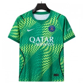Jalkapallo Peliasut Paris Saint-Germain Maalivahti Vieras Pelipaita 2026-27 Lyhythihainen