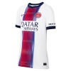 Jalkapallo Peliasut Paris Saint-Germain Naisten Vieras Pelipaita 2026-27 Lyhythihainen Jalkapallo Peliasut Paris Saint-Germain Naisten Vieras Pelipaita 2026-27 Lyhythihainen