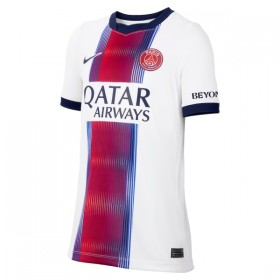 Jalkapallo Peliasut Paris Saint-Germain Naisten Vieras Pelipaita 2026-27 Lyhythihainen