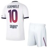 Jalkapallo Peliasut Paris Saint-Germain O. Dembele 10 Lasten Vieras Pelipaita 2026-27 Lyhythihainen